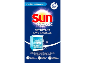 SUN CLASSIC VAATWAS REINIGER 3 X 40GR