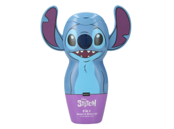 DISNEY STITCH 2IN1 SHAMPOO & DOUCHEGEL 300ML 3D