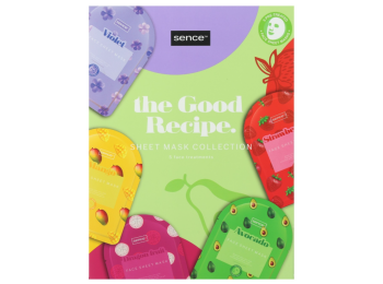 SENCE SHEETMASK SET 5PCS THE GOOD RECIPE