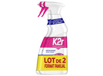 K2R ONTVLEKKER 2 X 750ML ACTION COMPLETE PISTOOL