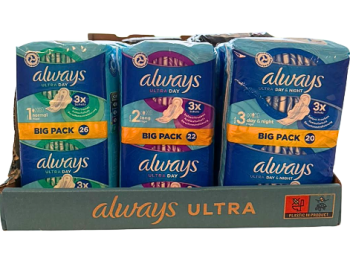 ALWAYS MIXDOOS 15ST 5REF