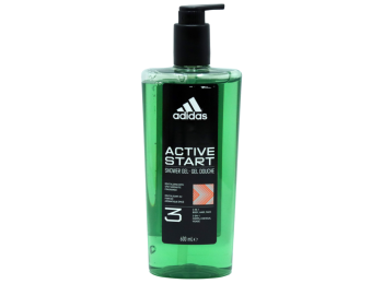 ADIDAS DOUCHEGEL MET POMP ACTIVE START 600ML