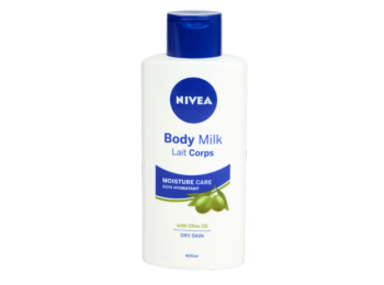 NIVEA BODY MILK OLIVE OIL DRY SKIN 400ML