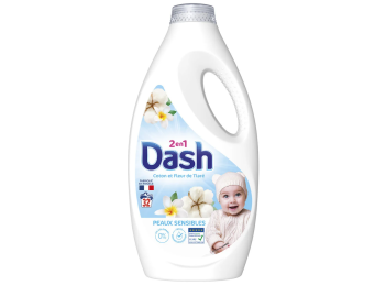 DASH VLOEIBAAR WASMIDDEL COTON & FLEUR DE TIARE 32SC 1440ML