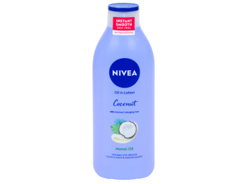 NIVEA OIL IN LOTION COCONUT 400ML