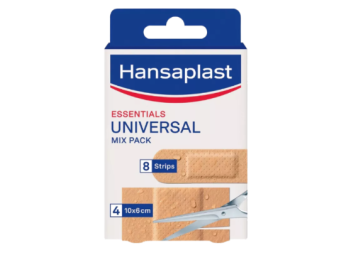 HANSAPLAST PLEISTERS UNIVERSAL MIX PACK 8ST+4ST