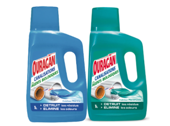 OURAGAN ONTSTOPPER 1L MIX AGENTS BIOLOGIQUES 12PCS 6MARINE + 6MUNT