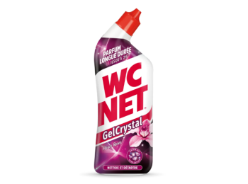 WC NET GELCRYSTAL FLEURS ROSES 750ML