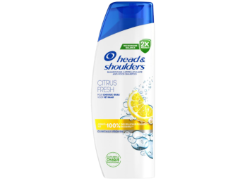 HEAD & SHOULDERS ANTI-ROOS SHAMPOO CITRUS FRESH 300ML