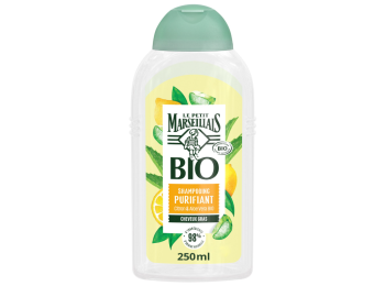 LE PETIT MARSEILLAIS SHAMPOO CITROEN & ALOE VERA 240ML VET HAAR