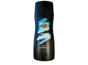 BODY-X FUZE 3IN1 DOUCHEGEL AQUA SHOCK 300ML