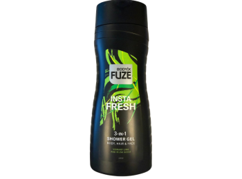 BODY-X FUZE 3IN1 DOUCHEGEL INSTA FRESH 300ML