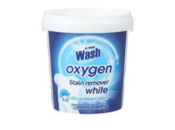 AT HOME WASH VLEKVERWIJDERAAR WIT900GR