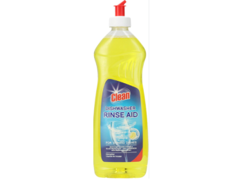 AT HOME CLEAN GLANSSPOELMIDDEL 500ML LEMON