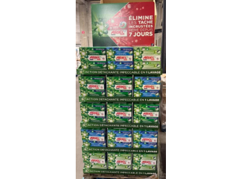 ARIEL DISPLAY PODS 180PCS 3ASS