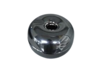 ATMOSPHERA ASBAK INOX APPEL D. 9,5 CM X H. 6,5 CM