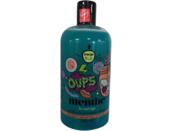 ENERGIE FRUIT DOUCHEGEL 500 ML MENTHE LA SAUVAGE