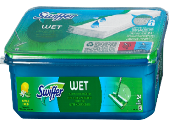 SWIFFER WET NATTE VLOERDOEKJES 24ST