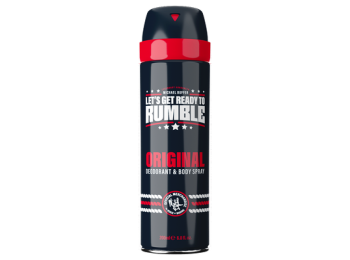 LETS GET READY TO RUMBLE DEODORANT 200ML ORIGINAL