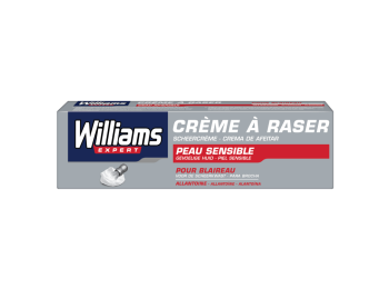 WILLIAMS SCHEERCREME 100ML GEVOELIGE HUID VOOR DE SCHEERKWAST