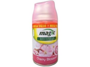 MAGIC LUCHTVERFRISSER 300ML REFILL CHERRY BLOSSOM