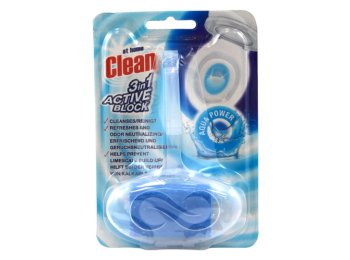 AT HOME WC HANGER 40G CLEAN 3 X ACTIVE AQUA POWER