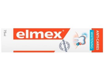 ELMEX TANDPASTA 75ML ANTI-CARIES WHITENING