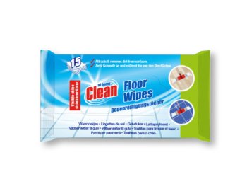 AT HOME CLEAN VLOERDOEKJES 15 STUKS REGULAR