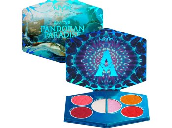 NYX WANGPALLET 6 KLEUREN