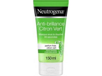 NEUTROGENA VISIBLY SHINE & PORE MASQUE SOUS LA DOUCHE MATIFIANT