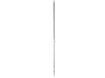 VIKAN ERGONOMISCHE TELESCOPISCHE STEEL ALU WIT DIAM. 35 MM X 130 - 180 CM