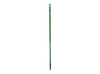 VIKAN ERGONOMISCHE STEEL GROEN GLASVEZEL DIAM. 42 X 1300 MM