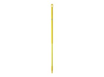 VIKAN ERGONOMISCHE STEEL GEEL GLASVEZEL DIAM. 42 X 1300 MM