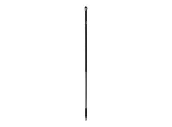 VIKAN ERGONOMISCHE STEEL ZWART GLASVEZEL DIAM. 42 X 1300 MM