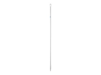 VIKAN ERGONOMISCHE STEEL WIT GLASVEZEL DIAM. 42 X 1500 MM