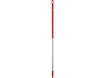 VIKAN ERGONOMISCHE STEEL ROOD ROESTVRIJ STAAL DIAM. 42 X 1500 MM