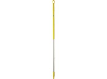 VIKAN ERGONOMISCHE STEEL GEEL ROESTVRIJ STAAL DIAM. 42 X 1500 MM