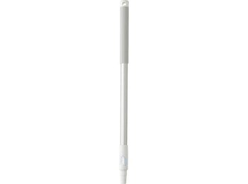 VIKAN ERGONOMISCHE STEEL WIT DIAM. 33 X 645 MMGEANODISEERD ALUMINIUM