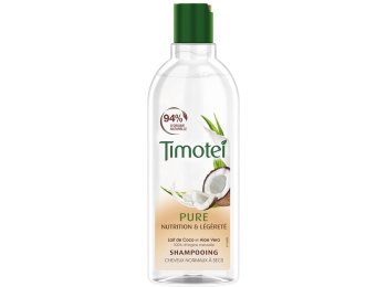 TIMOTEI SHAMPOO 300ML PURE KOKOSMELK EN ALOE VERA