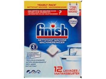 FINISH MACHINEREINIGER 12 TABS