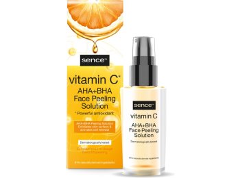 SENCE GEZICHTSPEELING VITAMINE C 30ML