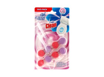 AT HOME CLEAN TOILETBLOK LAVENDEL 2X45GR