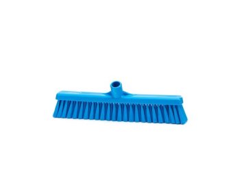 VIKAN VEEGBORSTEL MEDIUM BLAUW 400x48x125 MM