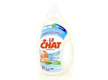 LE CHAT VLOEIBAAR WASMIDDEL SENSITIVE 3L 60SC MARSEILLE & ALOE VERA