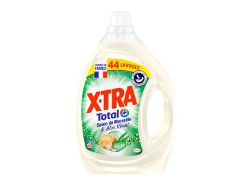 X-TRA VLOEIBAAR WASMIDDEL 44 SC. 2,20L TOTAL ALOE VERA & MARSEILLE