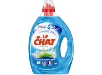 LE CHAT VLOEIBAAR WASMIDDEL 40SC 2L SOUFFLE DE FRAICHEUR