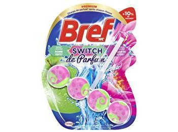 BREF WC-HANGER 50GR SWITCH DE PARFUM POMME & LOTUS