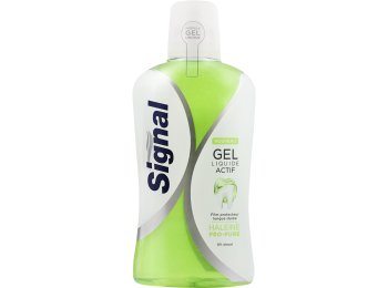 SIGNAL MONDWATER 500ML GEL LIQUIDE ACTIFHALEINE PRO-PURE