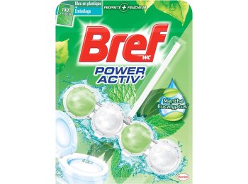 BREF WC BLOK POWER ACTIV 50GR MENTHE EUCALYPTUS