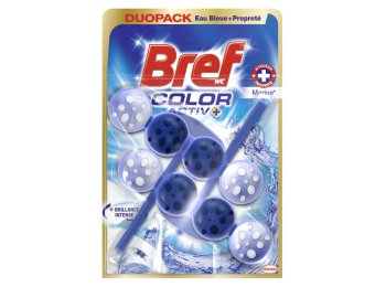 BREF WC HANGER COLOR ACTIV+ MARINE 2X50GR